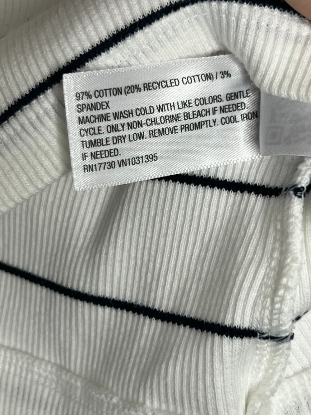 Brand New Universal Thread Striped Tank Top - Picture 4 of 5
